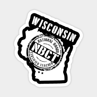 Wisconsin National Board Certified Teacher NBCT Magnet