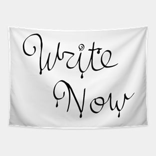 Write Now Tapestry