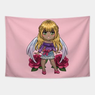 Posh Angel Tapestry