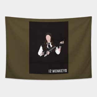 Jennifer Goines Poster (12 Monkeys) Tapestry