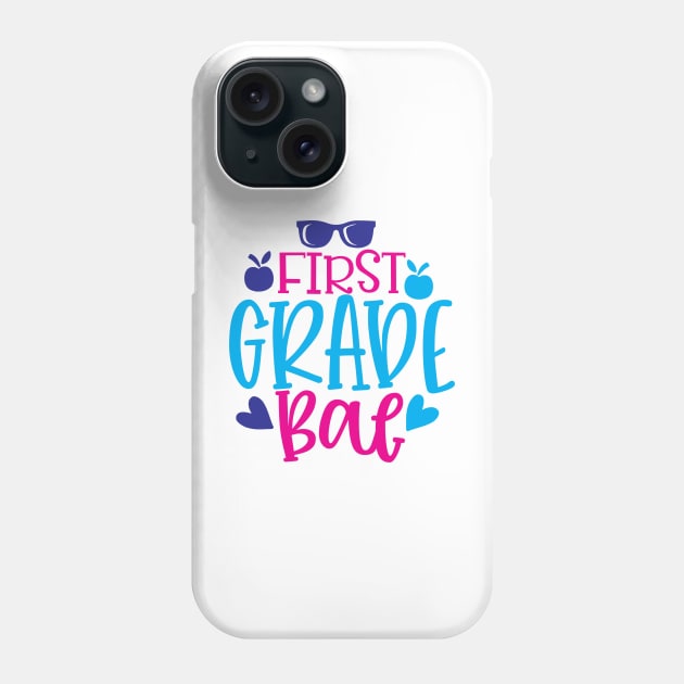 First grade bal Phone Case by Pixel Poetry