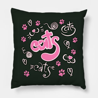 Cats! Pillow