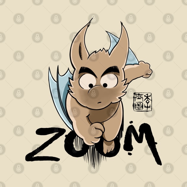 Bonkers the Bat: Zoom by Christopher Bendt