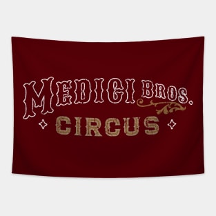 Medici Bros Circus (Variant) Tapestry