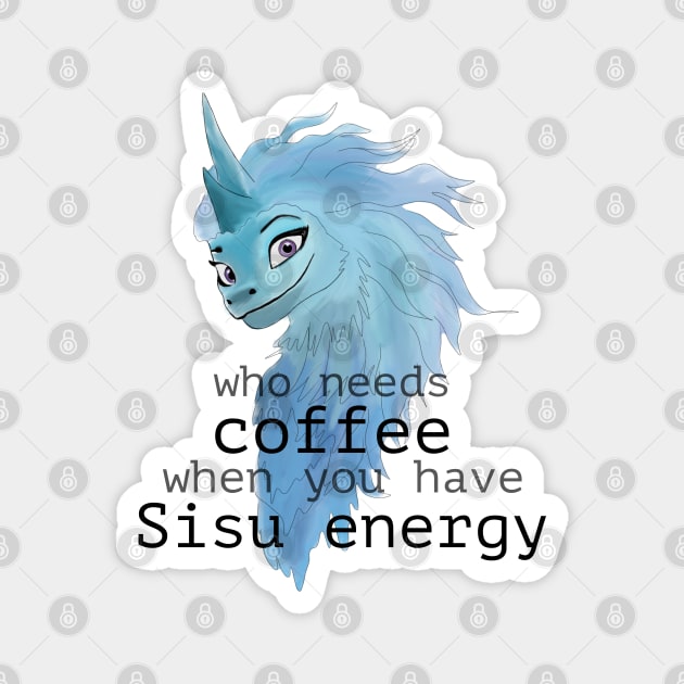 Sisu Energy Magnet by Nixart