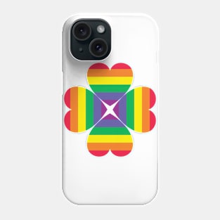 Pride luck in love Phone Case