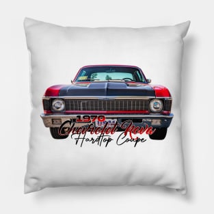 1970 Chevrolet Nova Hardtop Coupe Pillow