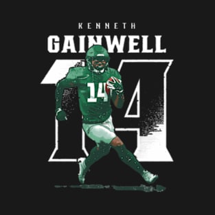 Kenneth Gainwell Philadelphia Number T-Shirt