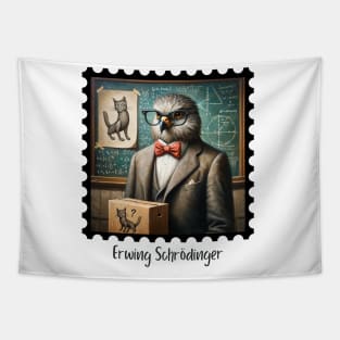 Erwing Schrödinger Tapestry