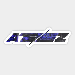 [Shaligraphics] ATEEZ Present Sticker Sheet