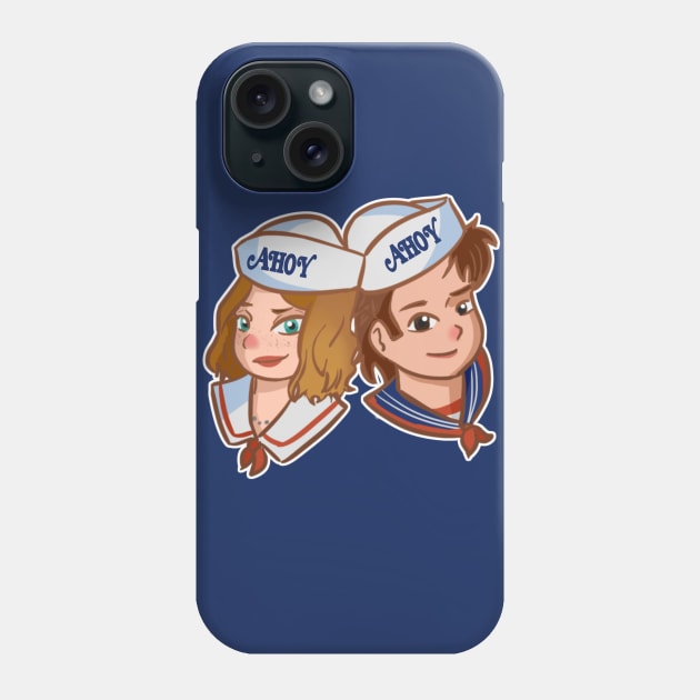 Scoops Ahoy Phone Case by BerrylaBerrosa92