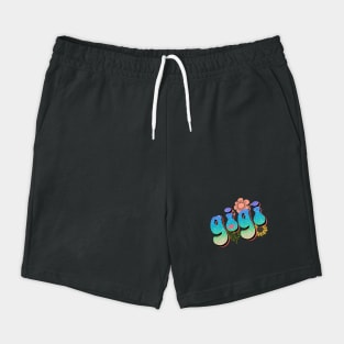 Retro Gigi Floral Gift Shorts