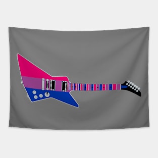 Bisexual Pride Electric Guitar Tapestry