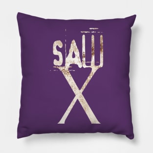 SAW X ( saw 10 ) I Want To Play A Game movie billy puppet Pillow