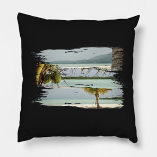 Coconut Beach Pillow