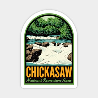 Chickasaw National Recreation Area Oklahoma Magnet