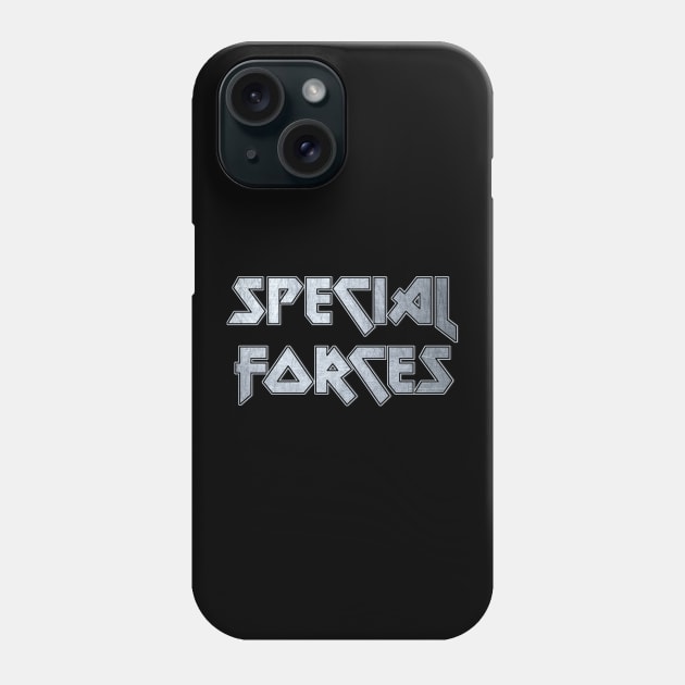 Special Forces Phone Case by Erena Samohai