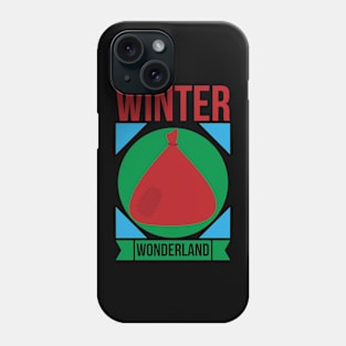 Winter Wonderland T Shirt For Women Men Phone Case