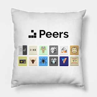 Peers Banner 2021 Pillow