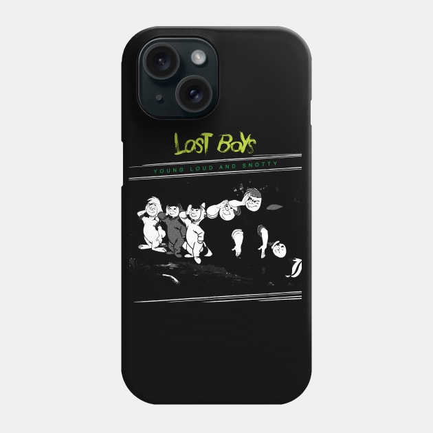 Lost ( Dead ) Boys Phone Case by MagicalMountains