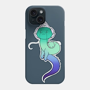 Cute gay male lindworm Phone Case