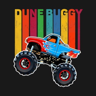 Dune Buggy monster truck retro design. T-Shirt