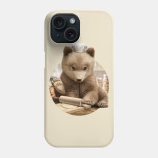 Baby Bear Chef Phone Case