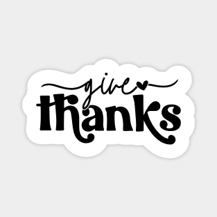 Give Thanks Magnet