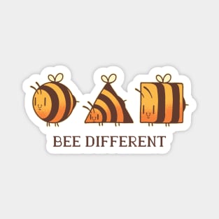 BEE DIFFERENT Magnet