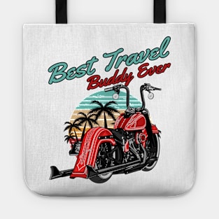 Best travel buddy ever, best friends, friends forever, friends for life Tote