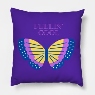 Colorful Butterfly Pillow