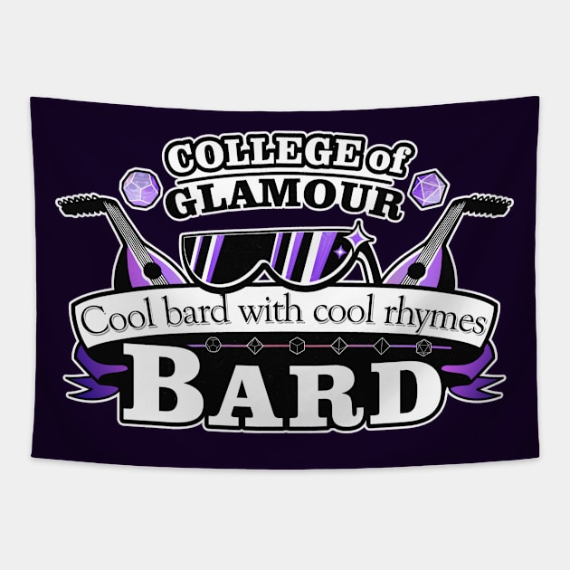 College of Glamour Tapestry by FallingStar