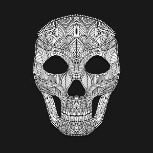 Doodled Skull T-Shirt