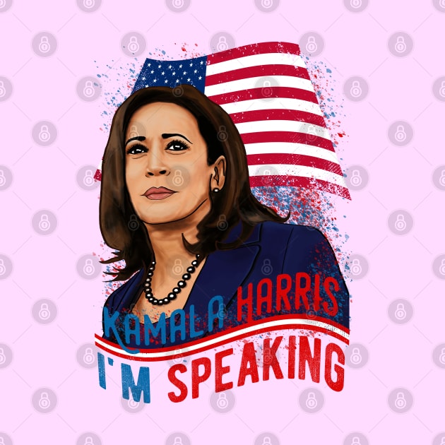 I'm Speaking Kamala Harris by Ricky Uwoow