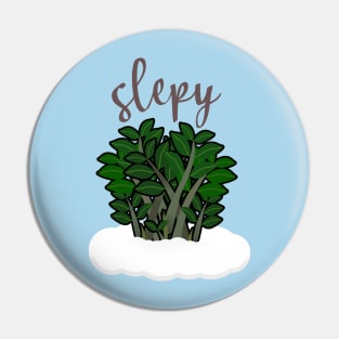 Zzplant is slepy Pin