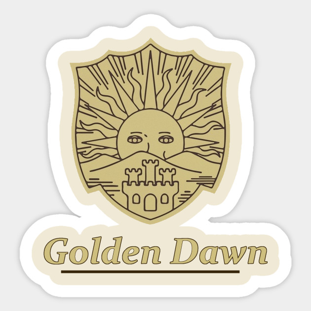 Black Clover Golden Dawn Anime Manga Otaku Sticker Teepublic