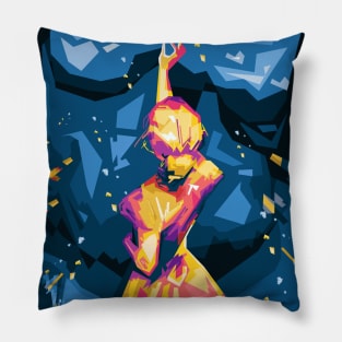 Girl Fantasy Sea Pillow