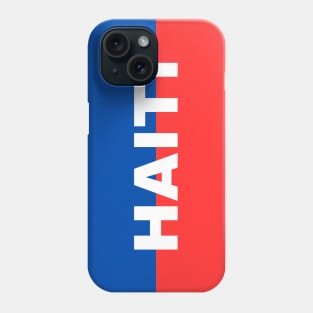 Haiti Flag Colors Phone Case