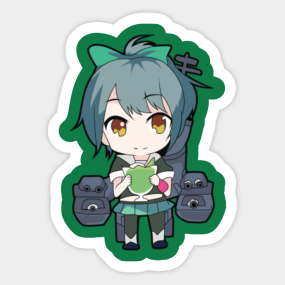 Yuubari Stickers Teepublic