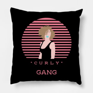 Curly Gang Pillow