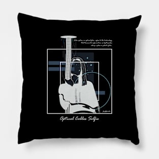 Optical Cables Selfie version 5 Pillow