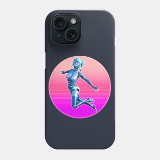 Pink Moon Flight Phone Case