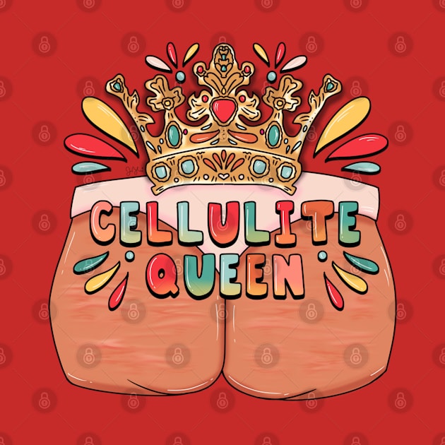 Empowered Cellulite Queen Beauty Butt by My Depiction Addiction 