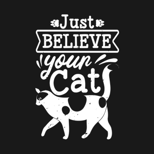 Cats - Funny Sayings - 32 - neg T-Shirt