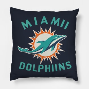 Miami Dolphen Pillow
