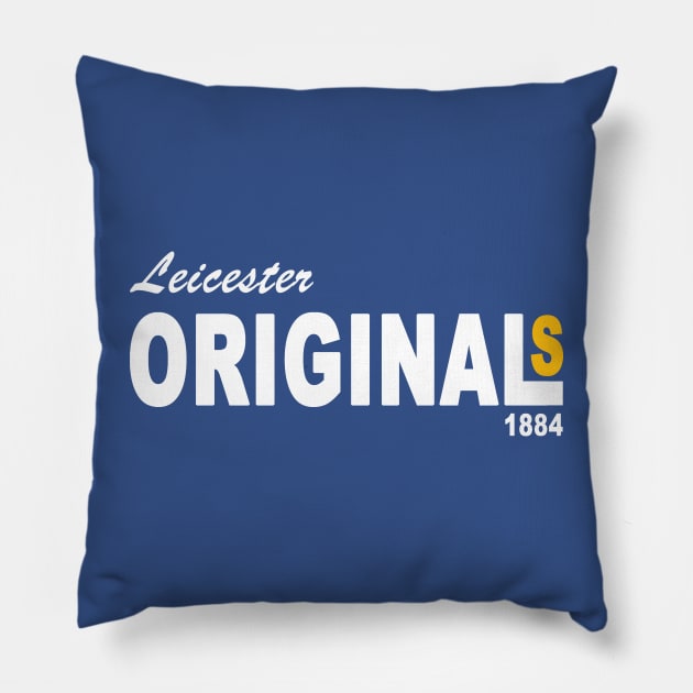 Leicester Originals Pillow by Confusion101