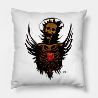 Angel of death Pillow