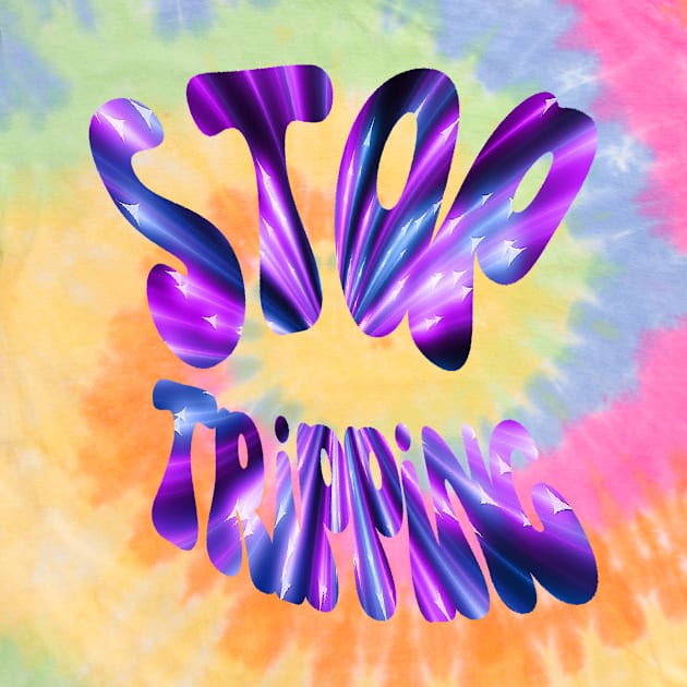 Stop Tripping by MckinleyArt