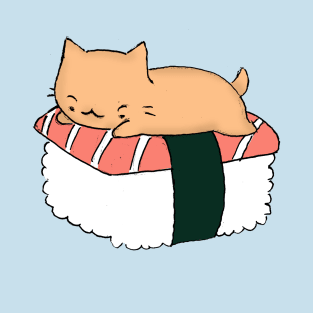 Sushi Cat! T-Shirt