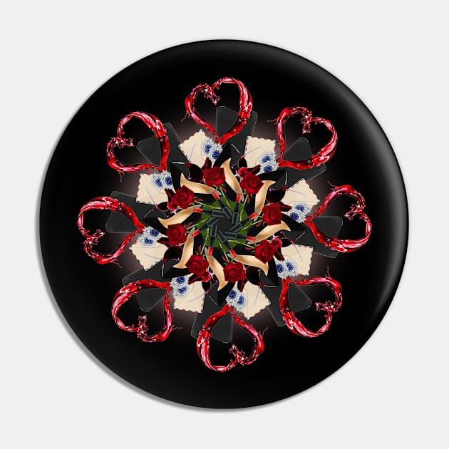 ladies night mandala Pin by burenkaUA